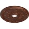 Ekena Millwork Antioch Ceiling Medallion (Fits Canopies up to 3 1/2"), 18"OD x 3 1/2"ID x 1 3/8"P, Copper Penny CM18SECPS - alternate 3